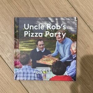 Lovevery Uncle Rob's Pizza Party Book - Multicolor